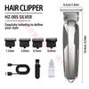 Shimi Digital Display USB Hair Clipper: Electric Hair Salon Tool and Shaver