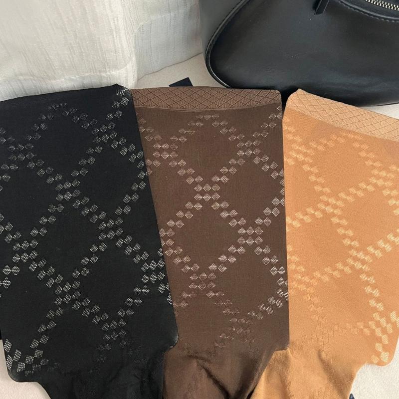 Women's Geometric Pattern Pantyhose Openwork Textured Tights Nylon Knit Stretch Fabric Mesh Hole Leggings Stockings for Skirts Dresses and Boot