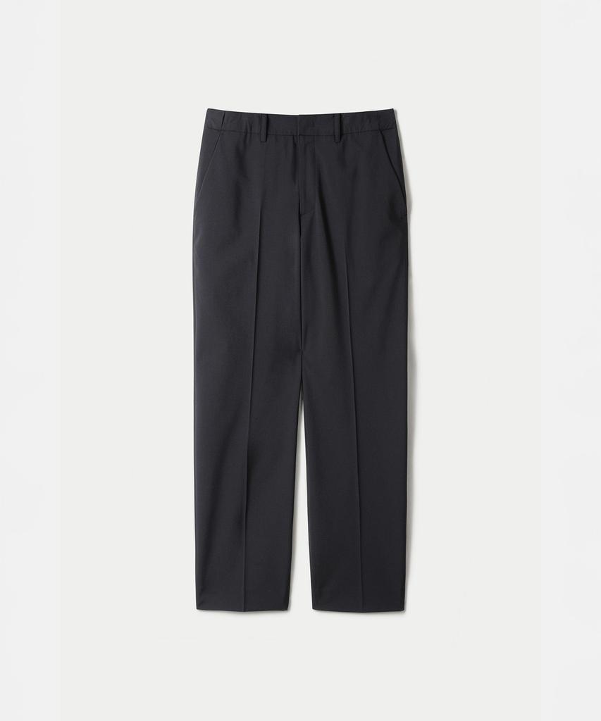 247Silijeu 7Days Semi-Wide Pants Black