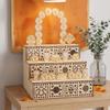 Wooden Day of Dead Ofrenda Box DIY Ornaments Mexican Fiesta Party Decor Home Kitchen Decor Flower Mexican Dead Shadow Box