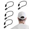 [Cirsaeur] Hat Clip Set of 4 Windproof Retainer Fall Prevention