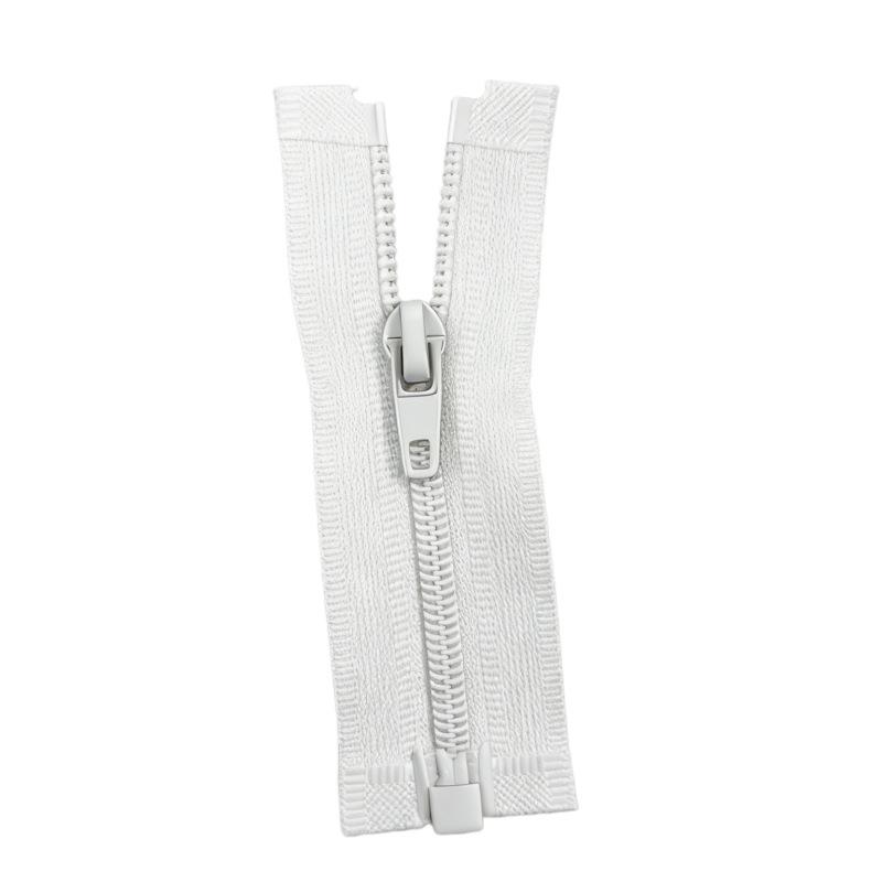 Available: 6-15CM No. 3 Nylon Open-End Zipper for Doll Clothes, Miniature Soldier Clothing, and Mini Figures.