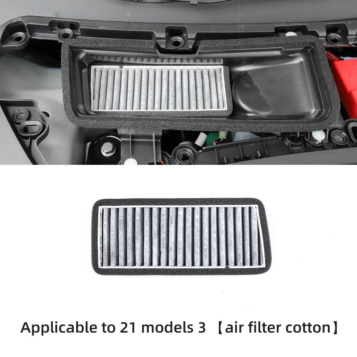 

Для Tesla Model 3 Auto Filter Conditioning Cover Model3 2023 Function Modification Parts Порт кондиціювання повітря Екрани від комах 21 M3-GA92L