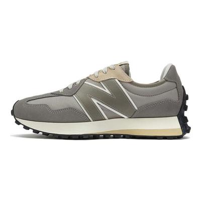 Foot Locker x 327 Grey Day - Stahlgraue Unisex-Sneaker MS327GDY