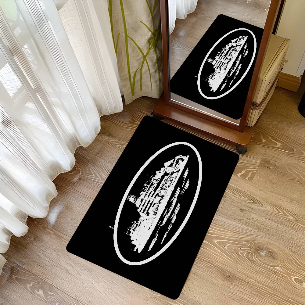 Hot Fashion C-Corteizs Floor Mat Nordic Style Home Doormat Bathroom-Toilet Mats Bedroom Hotel Decor Mat