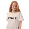 DKNY Womens/Ladies Sequin Logo T-Shirt