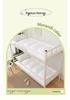 Feather Velvet Foldable Mattress - Brushed, Thickened for Students & Kids (Single/Double Bed)