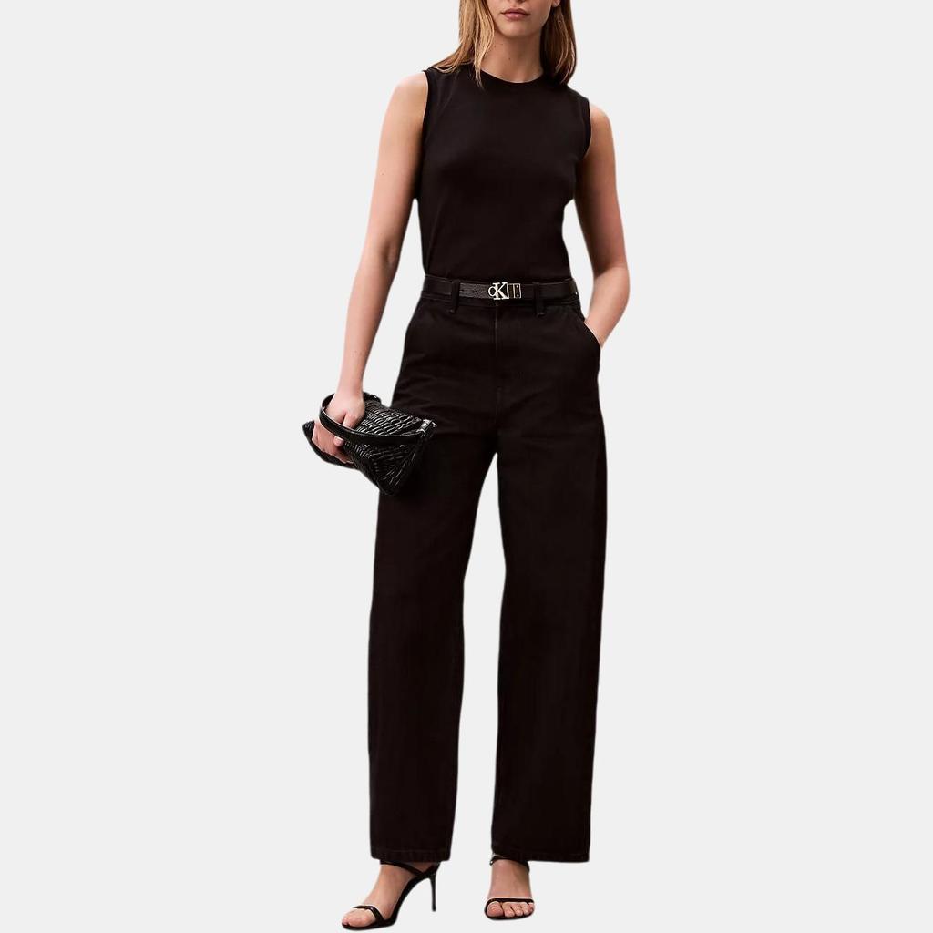 Calvin Klein Slim Fit Round Neck Comfortable Breathable Simple Vest Women tops 47C201G-UB1