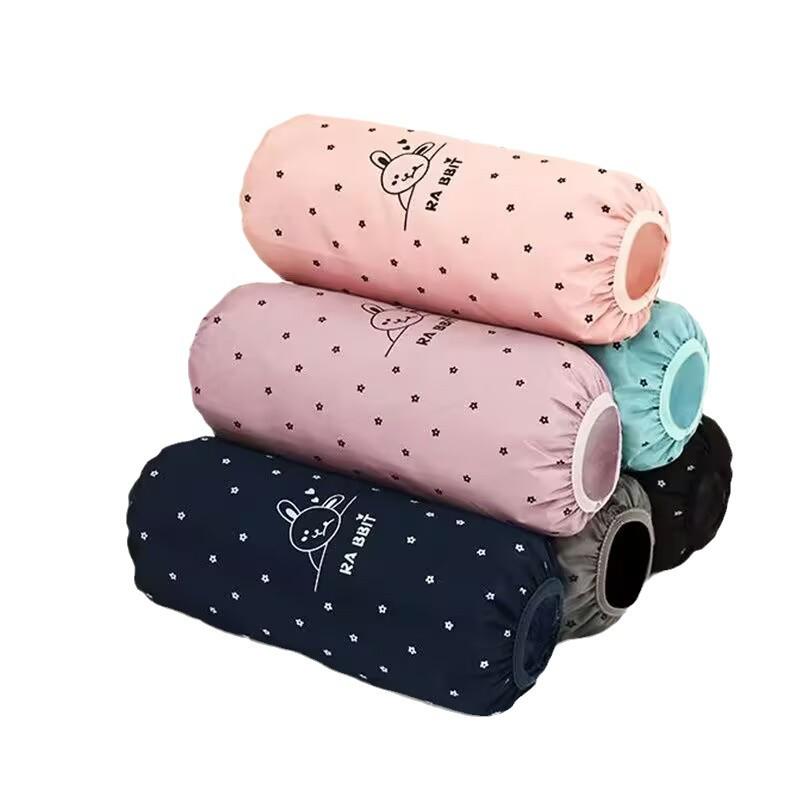 Women's Waterproof Long Kitchen Sleeves - Anti-Stain Housework Oversleeves for Autumn/Winter