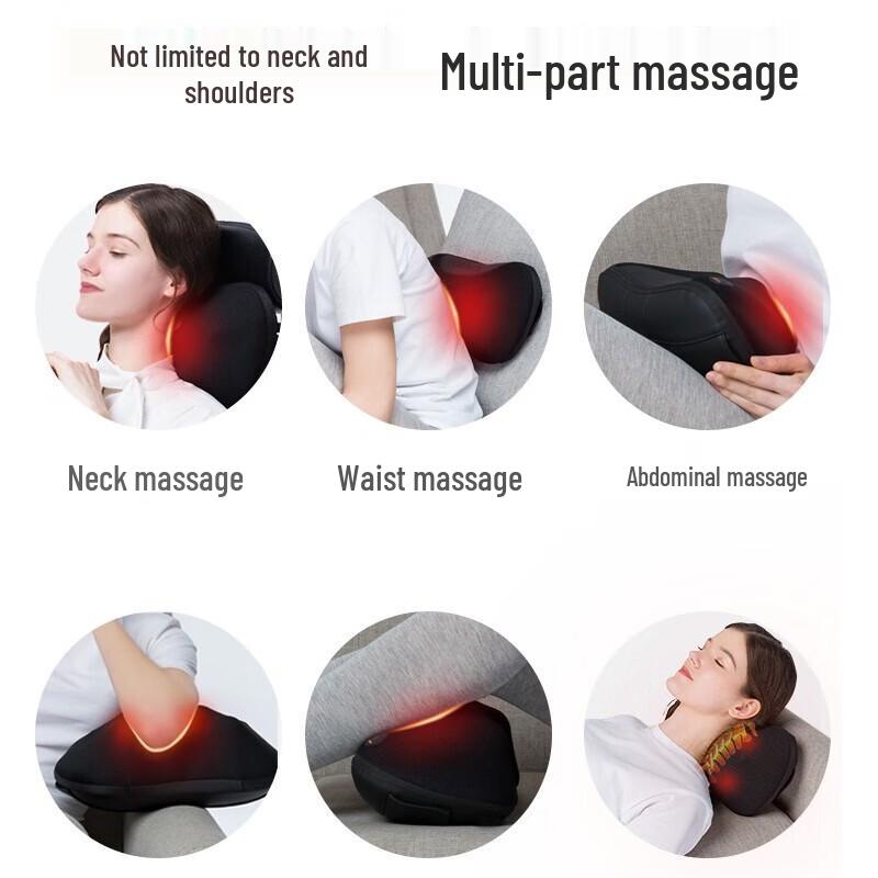 CLORIS 3D Kneading Neck and Shoulder Massager A601