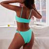 Miracle High-Waisted Backless Sexy Split Bikini