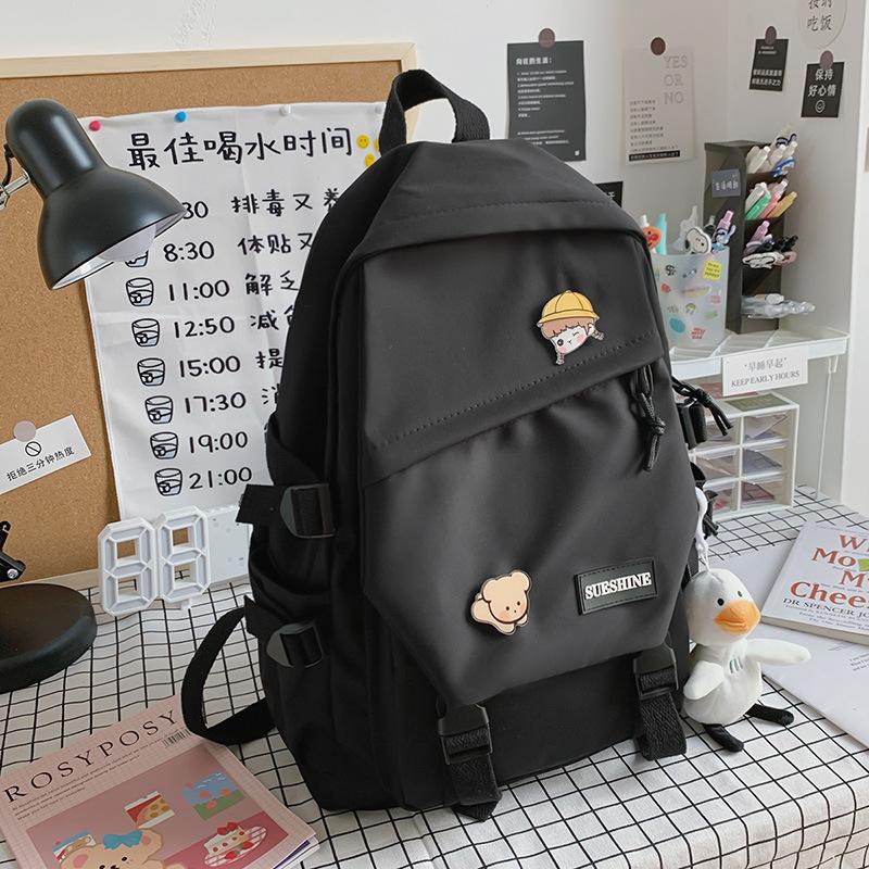 

Вместительный школьный рюкзак в женском стиле для старшеклассников, универсальный рюкзак для учеников младших классов