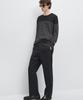 Masimodutti Barrel Fit Tailored Pants