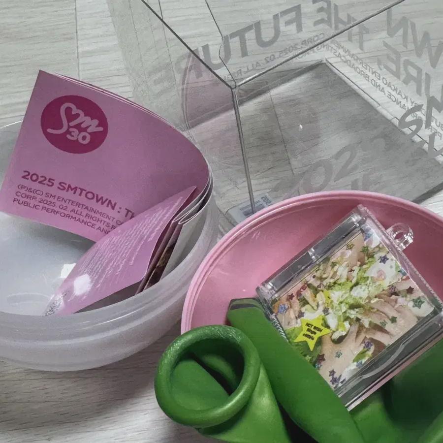 

Smtown Smini 30-летие Капсула времени Nct Wish