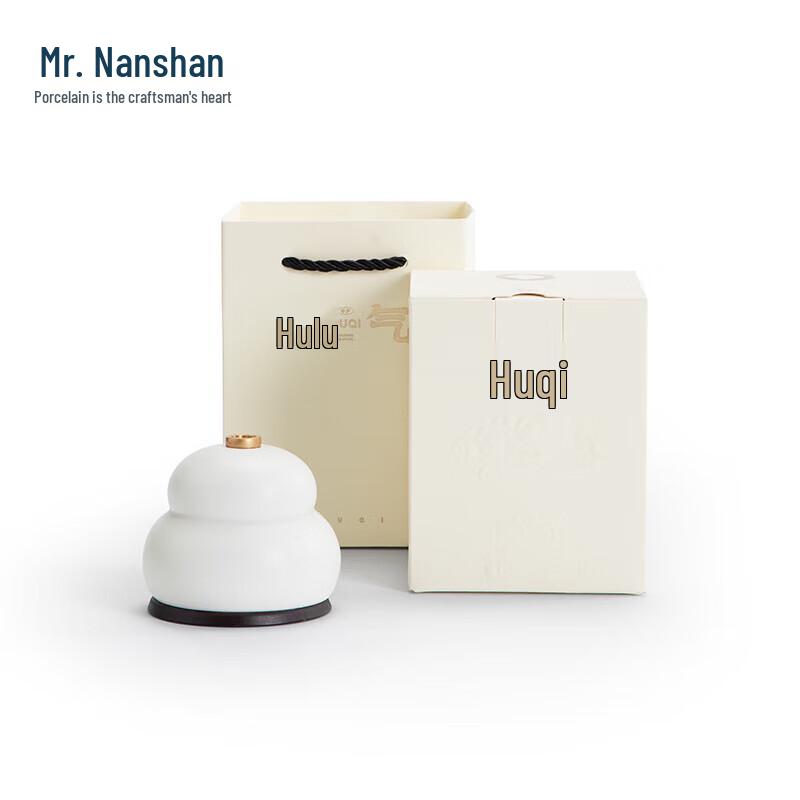 Nanshan Mister Creative Ceramic Gourd Incense Burner