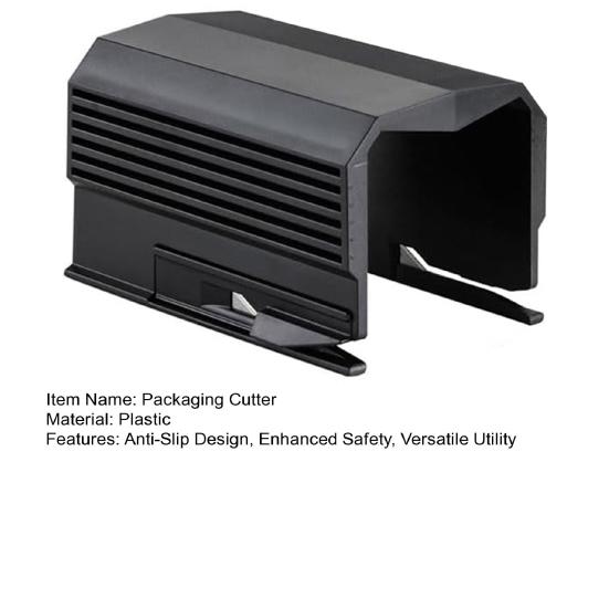 Christmas Wrapping Paper Trimmer Easy Cutting Gift Packaging Paper Slider Tool with Anti-Slip Design