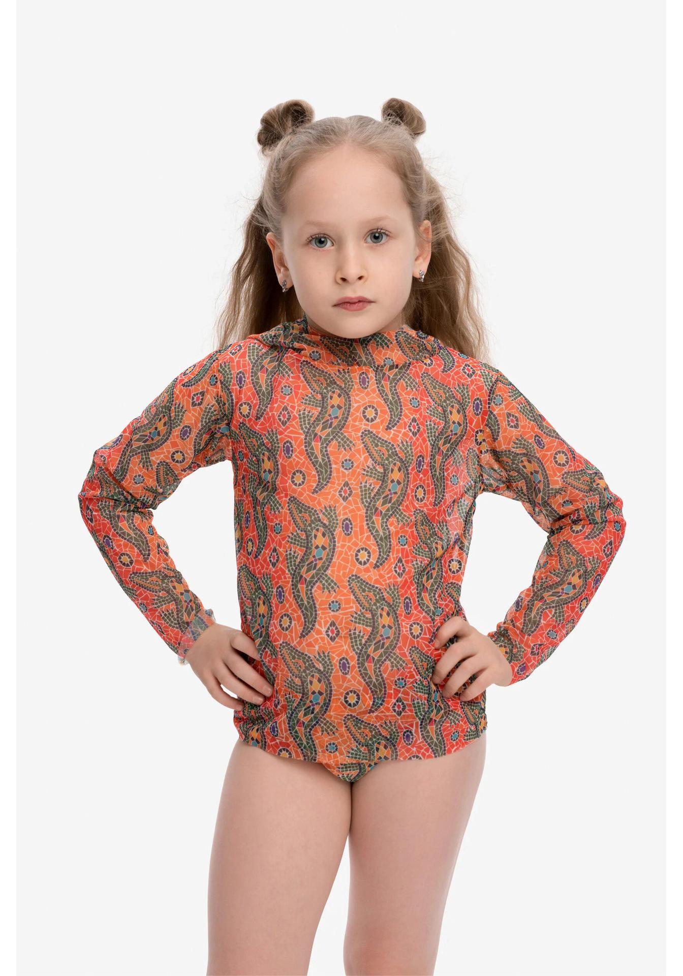 2025 Best-Selling Kids  Smart Swimsuit Set: Quick-Drying, Light-Permeable Printed Two-Piece Swimwear Large