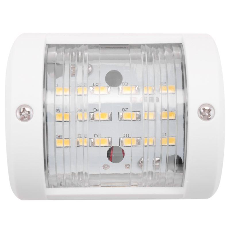 New!Boat 12V Stern Light Navigation Lights Marine LED Boat Light Sailing Lamp Waterproof Navigation Light Yacht Boat