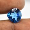 Natural Rare Bule Sapphire Certified 7.40 Ct Beautiful Pear Cut Loose Gemstone