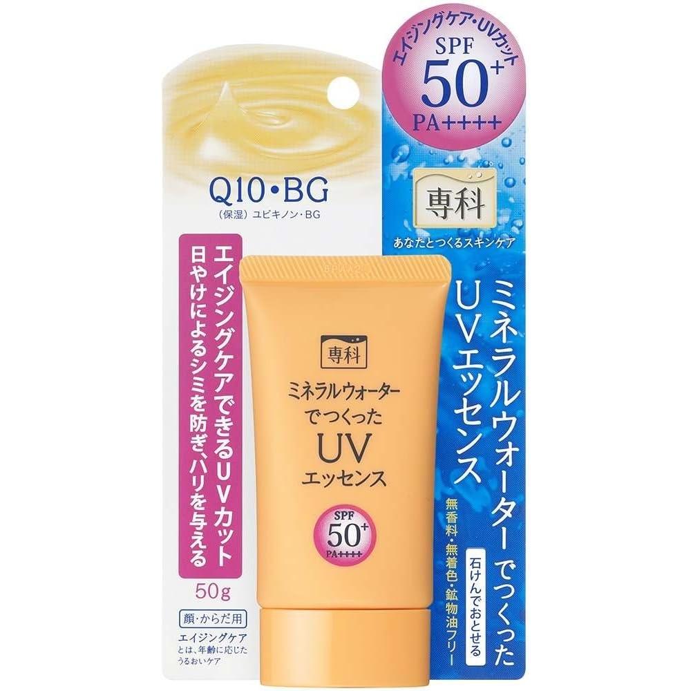

УФ-эссенция на основе минеральной воды Senka 50 г Spf50 Pa++++ 50 г X 1