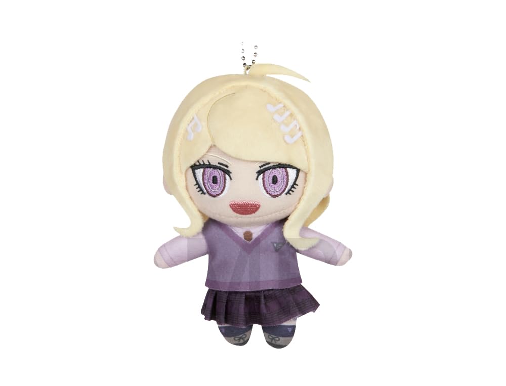 New Danganronpa V3 Akamatsu Kaede Plush with Ball Chain