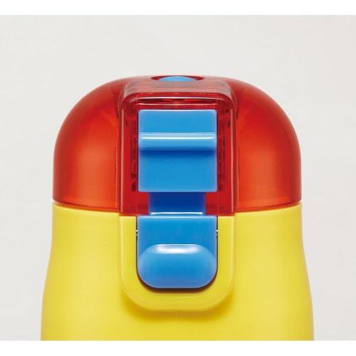 Skater Children's Stainless Steel Water Bottle Direct Drinking 470ml Tomica 24 Child-friendly Lightweight Type Cold Storage Boys Waterbottle Sports Bo