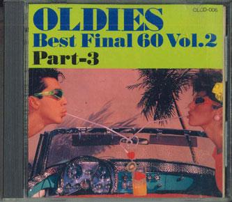 

CD VARIOUS - Oldies Best Final 60 Volume 2 Part OLCD006 TONE Japan Pop Used