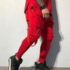 Sommer Herrenbekleidung Jogger Lässige Harem Cargo Hosen Herren Hose Bündchen Skinny Slim Fit Gerade Hip Hop Workout Taschen Hosen Vielseitige Unterteile