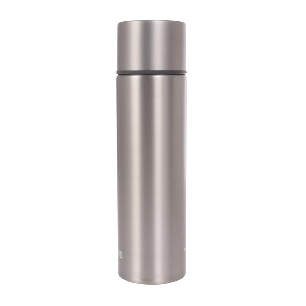 THERMOS Vacuum Insulated Titanium Water TGY Bottle, 0.5L, FJN-500T (Silver/FF)