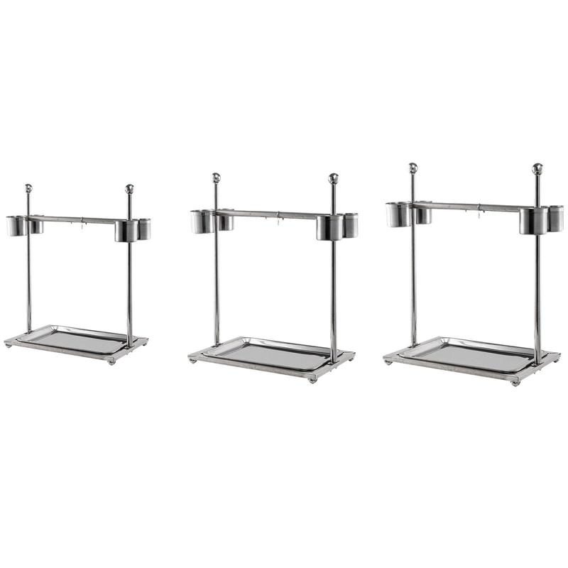 Bird Stand with Feeding Cups Bird Cage Perch Training Toy Parrot Playstand for Budgie Conures Lorikeet Lovebirds Macaw Canaries
