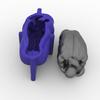 3D-Körperform Kerzenform Silikonform Große Fondantform für Schokolade Handgemachte Kerze Seife Porträt Gipsform Herstellen
