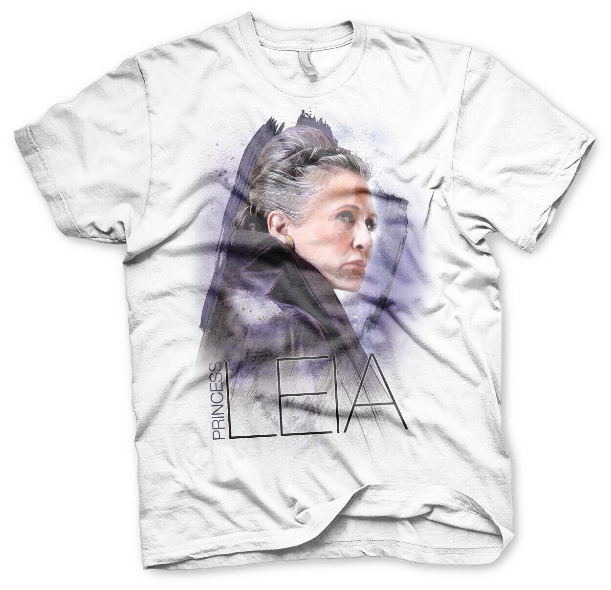 Solde sous Licence Star Wars Le Dernier Jedi Princesse Leia Toute Hommes XXXXL