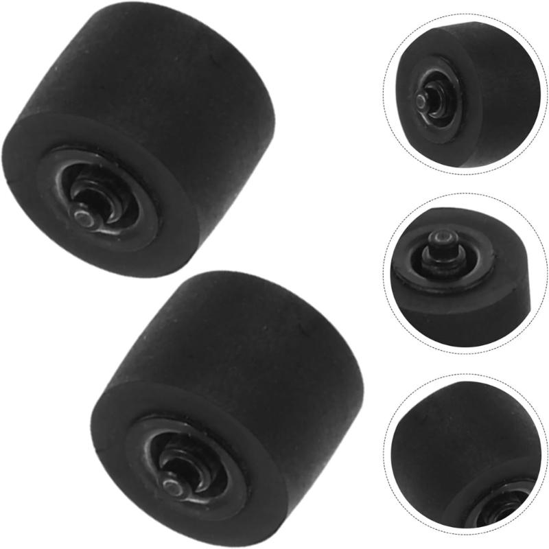 Pack of 12 Rubber Pressure Rollers for Cassettes Recorders 8.5x8mm Easy Installation