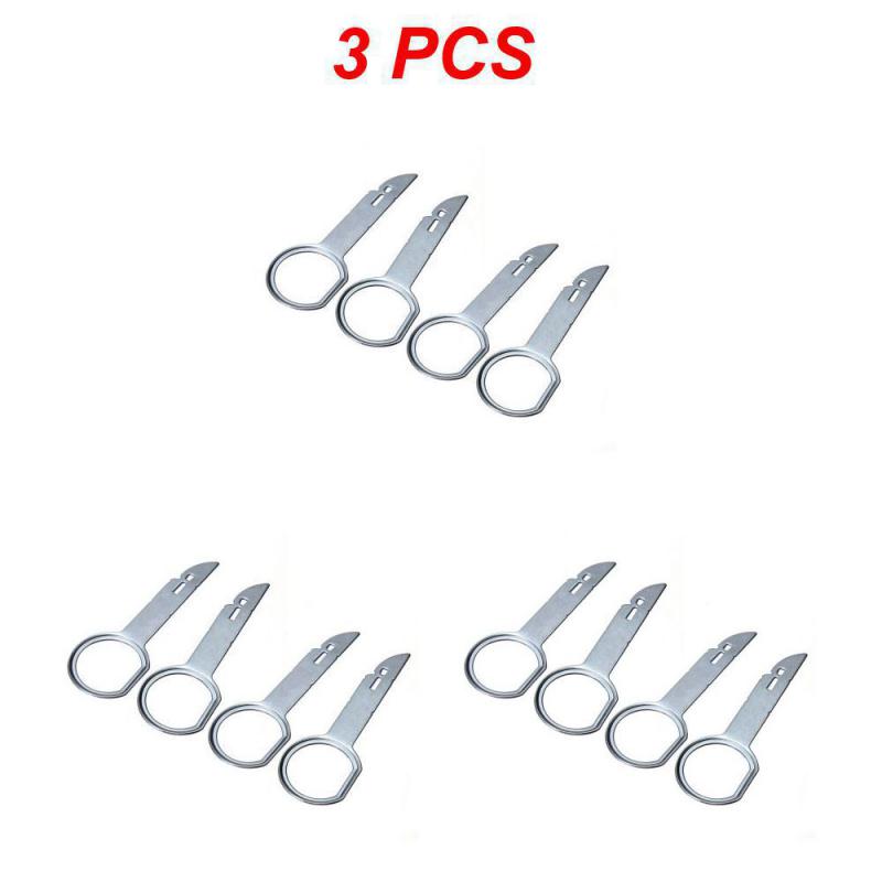 1~10PCS Radio Stereo Release Removal Install Tool Key Installation Useful Practical For Ford Focus Mondeo Porsche  Car
