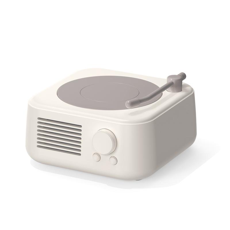 1Pc Bluetooth Speaker  Card Stereo Outdoor Simple Mini USB Charging Portable Speaker