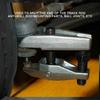 Rustproof Adjustable Ball Joint Puller Separator Metal Puller Remover for Car Steering System Removal Garage Repair Tool