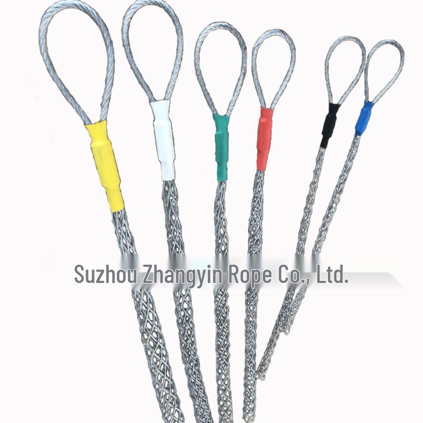 

TGM Кабельная сетка для протяжки проводов - Одноглазная сетка змеиная кожа для такелажа 4-6MM