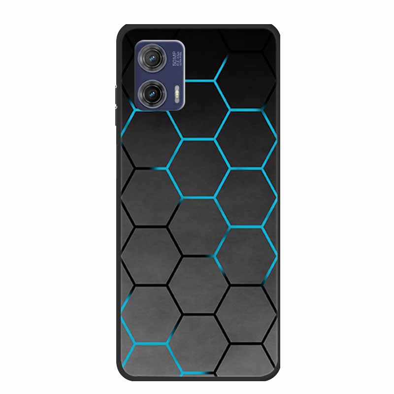 For Moto G73 5G Cases G13 G23 G53 Fashion Soft TPU Silicone Back Cases for Motorola Moto G14 G24 G34 G54 5G Phone Cover MotoG13