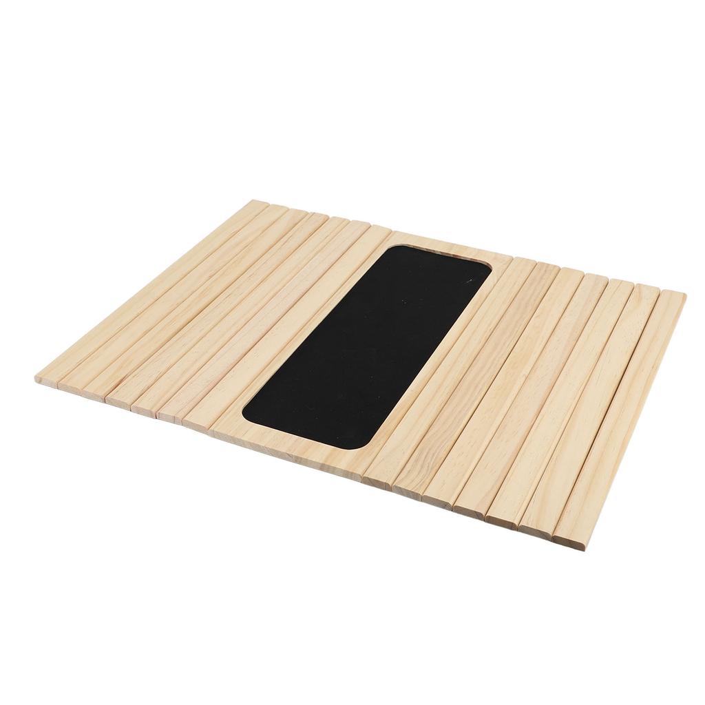 Sofa Armrest Tray Armchair Table Sofa Arm Tray Anti Slip Couch Arm Table for Snacks Drinks Remote Cups