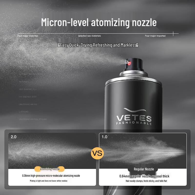 VTS Strong Hold Styling Spray