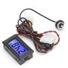 Water Cooling Thermometer Digital Display Computer Temperature Meter WDXS DT 5V 24V