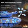 Remote Control Tank with Projectile Firing & Smoke Effect for Kids