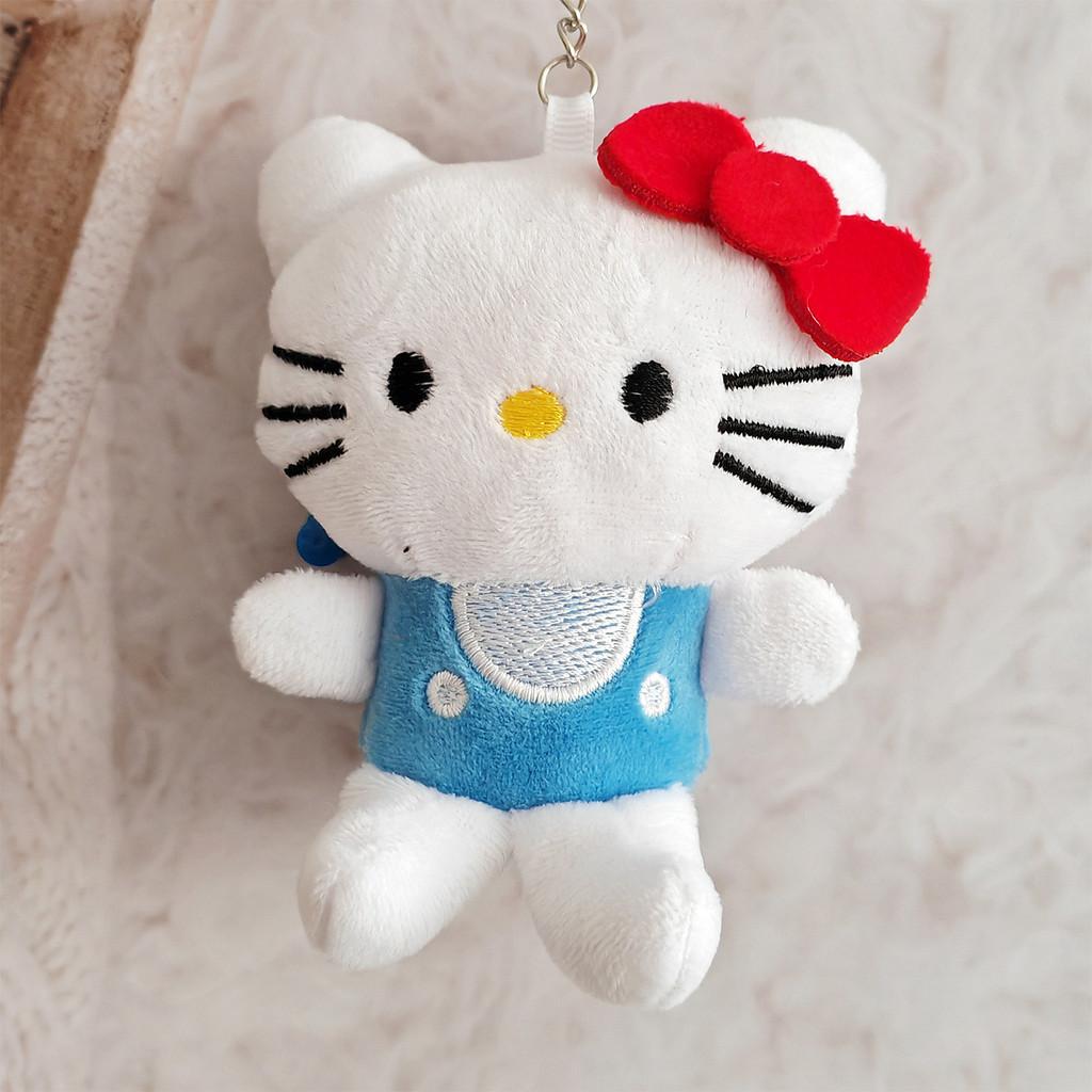 Plush Cartoon Keychain Pendant Backpack Accessory For Girls And Kids