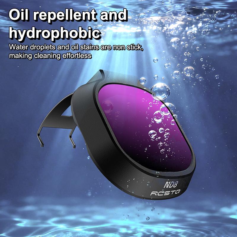 Kit de filtres pour objectif de drone pour Neo2 Filtre ND Kit Filtre ND8 ND16 ND32 Filtre CPL UV Filtre anti-reflets pour caméra Accessoires de drone