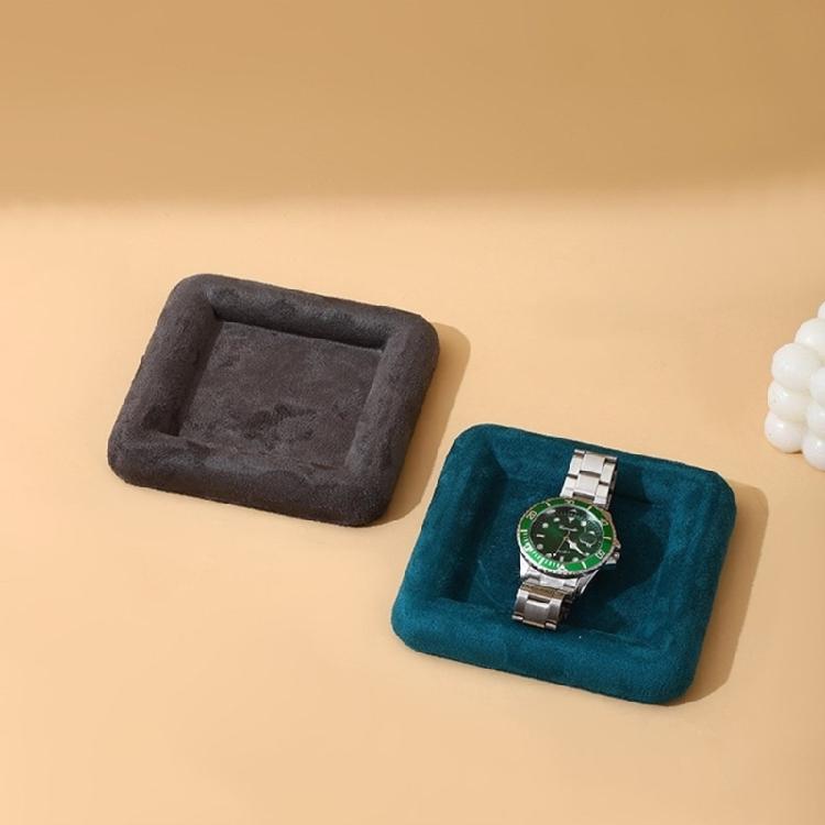 Modern Jewelry Showcase Tray Velvety Jewelry Display Tray Exquisite Charm Holder