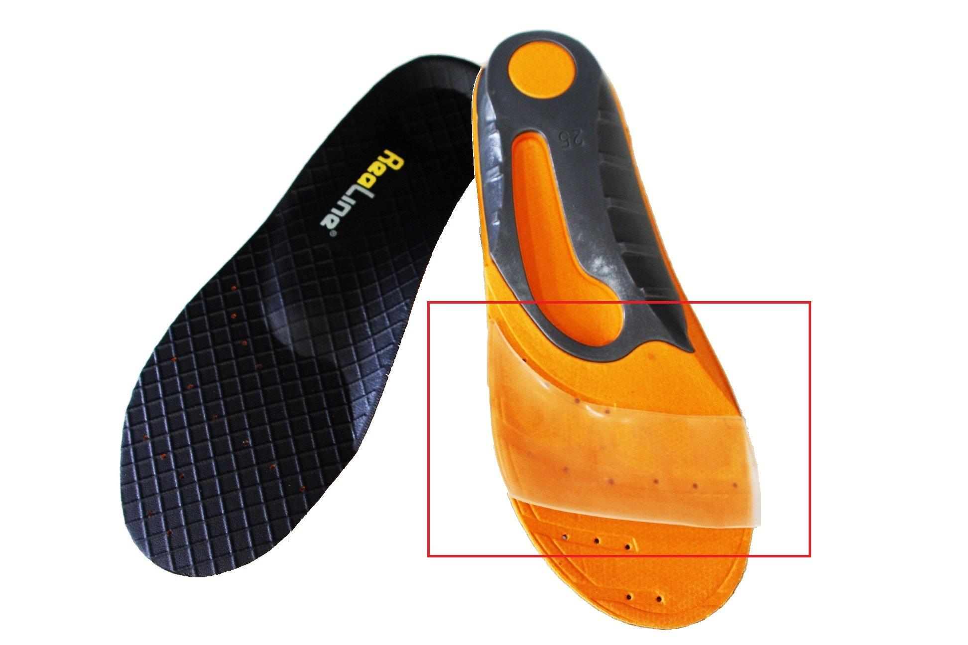 

Спортивная стелька ReaLine с поддержкой пальцев (22)