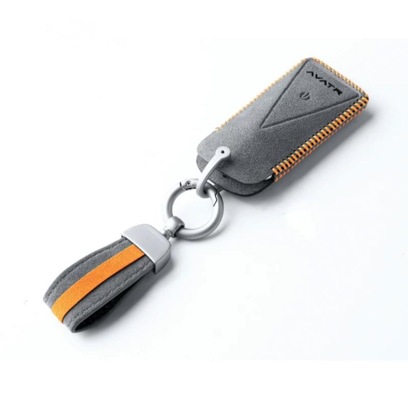 For Avatr 07   Car Key Case Keychain Buttons Acceeories
