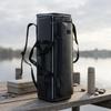 folding Chair Backpack Firm-Body Fishing Tackle Structured Base