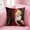 Hot RRozen Maidenful Cushion Cover Premium SkinFriendly Pillow Case MultiPurpose for Home Office Travel