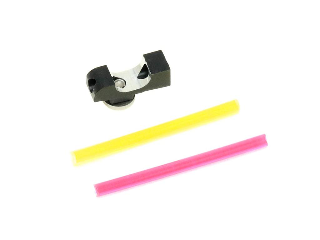 COWCOW TECHNOLOGY Fiber Optic Front Sight for GLOCK Series